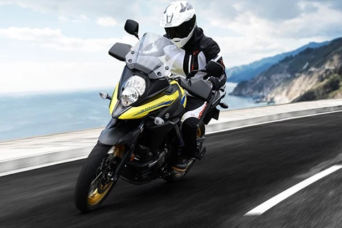 Neue Suzuki V-Strom 650 2022 Neue Suzuki V-Strom 650 2022