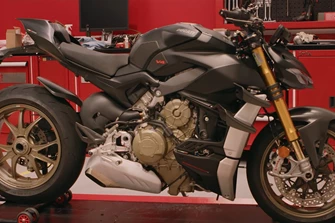 Ducati Streetfighter V4 S Tuning bei Ducati Wien Ducati Streetfighter V4 S Tuning bei Ducati Wien