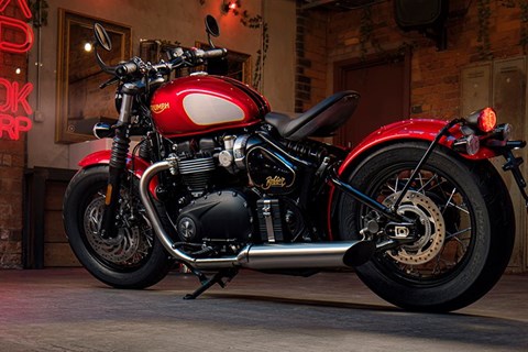 Triumph Gold Line Edition - Exklusiv für 2022