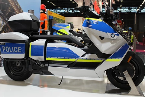 BMW CE 04 Elektroroller als neues Polizeifahrzeug BMW CE 04 Elektroroller als neues Polizeifahrzeug