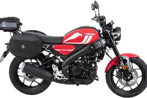 Hepco & Becker stattet die Yamaha XSR125 aus