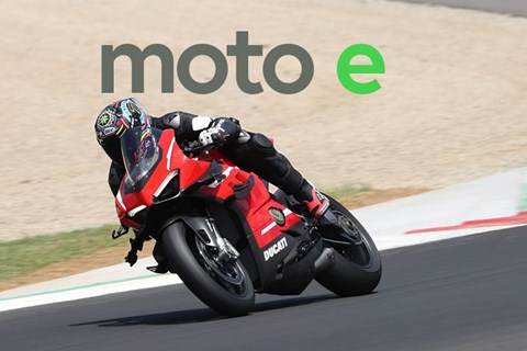 Ducati wird Hauptsponsor der Moto-E Rennserie