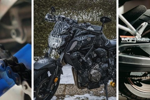 Motorrad richtig einwintern - Pflege vor dem Winterschlaf