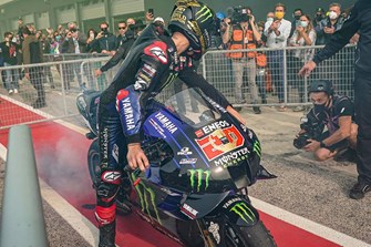 MotoGP 2021 - Fabio Quartararo ist Weltmeister!