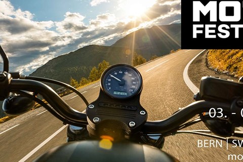 Motofestival Bern im März 2022 ist fix!
