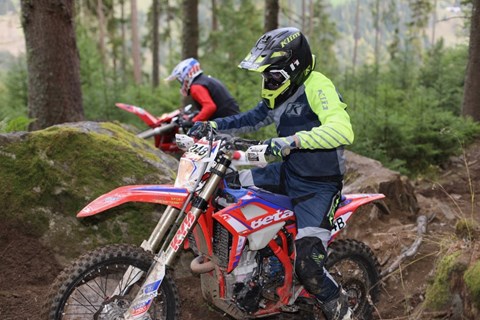 Gesamtsiegerehrung ÖEC / Enduro ÖM