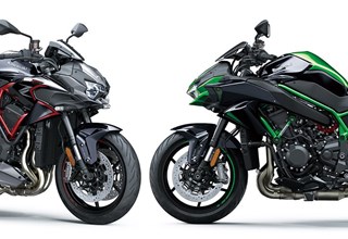 Neue Farben für Kawasaki Z H2 2022