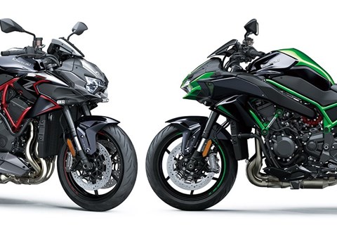 Neue Farben für Kawasaki Z H2 2022