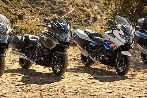 BMW K 1600 GT, GTL, B und Grand America 2022 BMW K 1600 GT, GTL, B und Grand America 2022