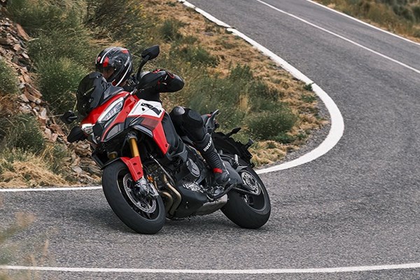 Reisemotorrad auf Steroide - Ducati Multistrada V4 Pikes Peak