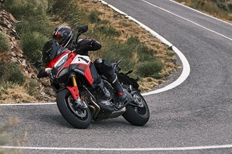 Reisemotorrad auf Steroide - Ducati Multistrada V4 Pikes Peak Reisemotorrad auf Steroide - Ducati Multistrada V4 Pikes Peak