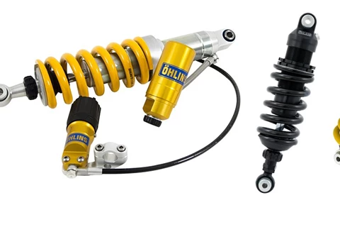 Öhlins für Kawasaki und Yamaha 2021 Öhlins für Kawasaki und Yamaha 2021