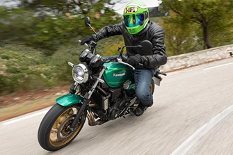 Kawasaki Z650RS Test 2021 Kawasaki Z650RS Test 2021