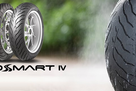 Der neue Dunlop RoadSmart IV