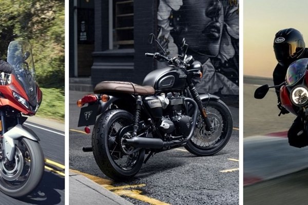 Triumph Motorrad Neuheiten 2022