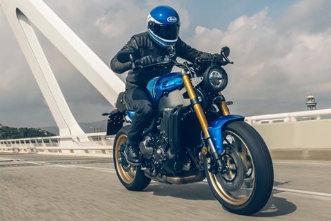 Neue Yamaha XSR900 2022