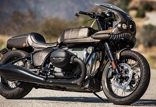 BMW R 18 "The Wal" - Big Boxer meets Mad Max