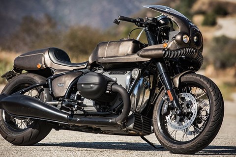 BMW R 18 "The Wal" - Big Boxer meets Mad Max BMW R 18 "The Wal" - Big Boxer meets Mad Max