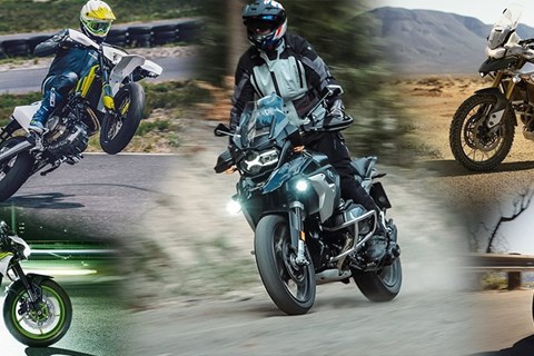 Motorradzulassungen in Europa auf Höhenflug