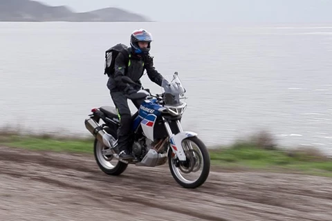 Aprilia Tuareg 660 2022 Erster Test Aprilia Tuareg 660 2022 Erster Test