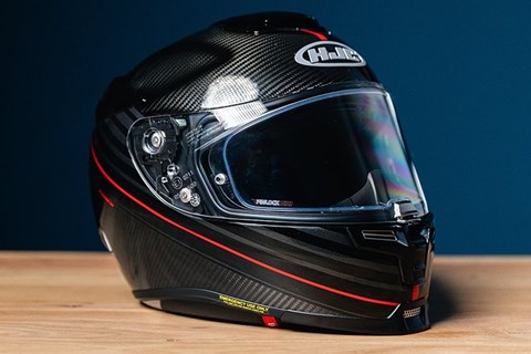 HJC RPHA 70 Carbon Artan MC-1 Integralhelm