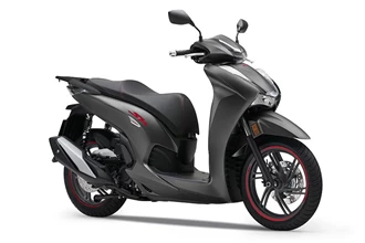 Neue Farben für den Honda SH350i 2022 Neue Farben für den Honda SH350i 2022
