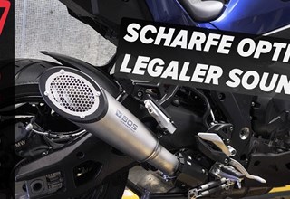 BOS GP Titan - MotoGP-Look am Touring-Superbike BMW S 1000 XR