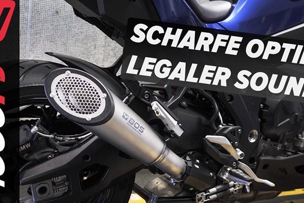 BOS GP Titan - MotoGP-Look am Touring-Superbike BMW S 1000 XR