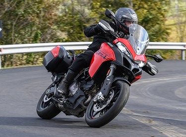 Ducati Multistrada V2 S erster Test