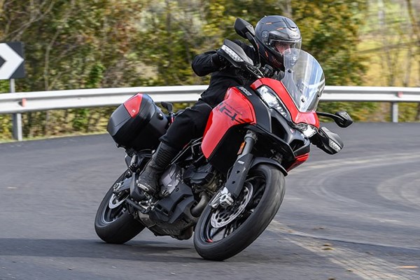 Ducati Multistrada V2 S erster Test