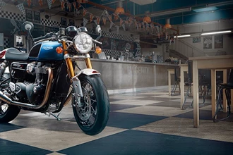 Triumph Thruxton RS Ton Up Special Edition 2022 Triumph Thruxton RS Ton Up Special Edition 2022