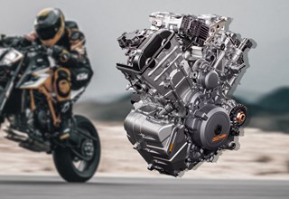 Der KTM LC8 - die Geschichte des legendären V2