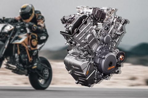 Der KTM LC8 - die Geschichte des legendären V2