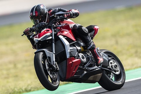 Die neue Ducati Streetfighter V2 2022