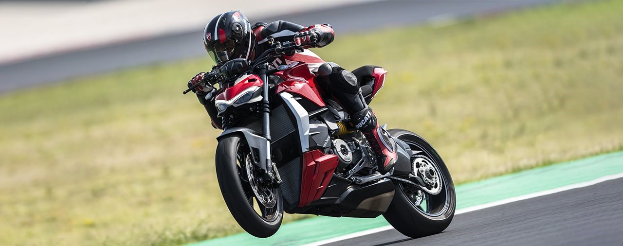 Die neue Ducati Streetfighter V2 2022