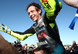 Valentino Rossis Abschied: Wenn die Welt nach Valencia blickt