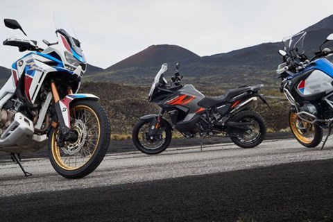 Der neue Bridgestone Battlax Adventure Trail AT41 Reifen