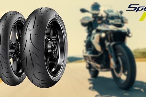 Metzeler SPORTEC M9 RR in Adventure-Dimensionen