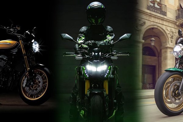 Kawasaki Motorrad Neuheiten 2022