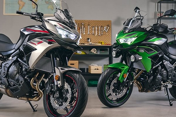 Design & Komfort auf 1000er-Niveau - Kawasaki Versys 650 2022