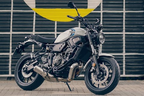 Neue Yamaha XSR700 2022 Neue Yamaha XSR700 2022