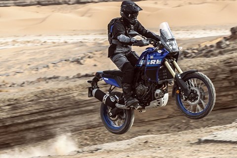 Neue Farben für die Yamaha Ténéré 700 & Ténéré 700 Rally 2022