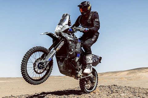 Yamaha Ténéré 700 World Raid Prototype 2022