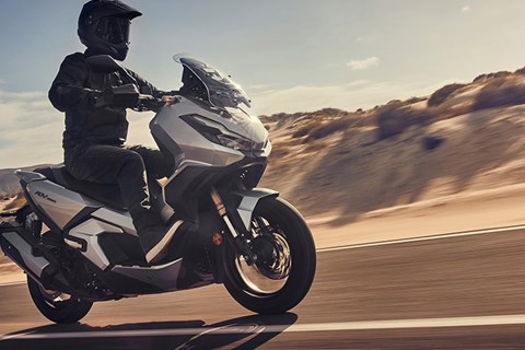 Der kleine Bruder des X-ADV - Neuer Honda ADV350 Roller 2022