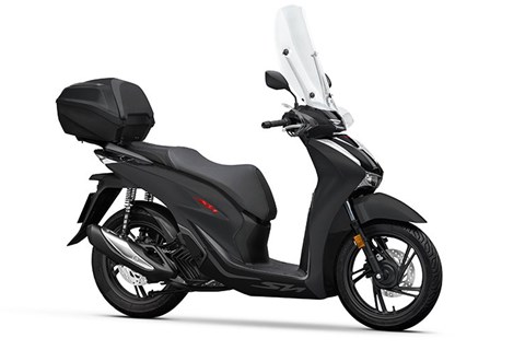 Honda SH125i und SH150i mit neuen Farben 2022