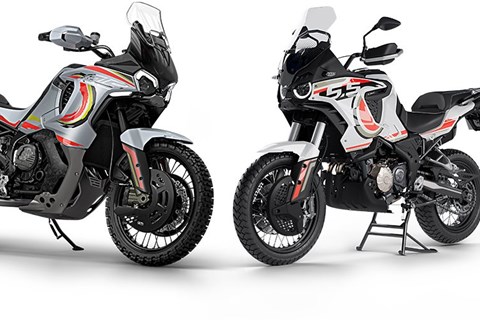 Offroad-Enduros von MV Agusta?! - Lucky Explorer 5.5 & 9.5
