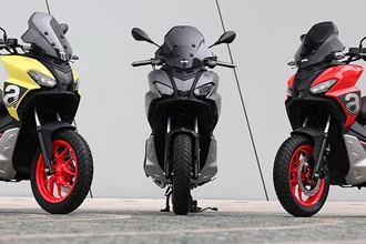 Aprilia SR GT - der Urban Adventure Roller aus Italien Aprilia SR GT - der Urban Adventure Roller aus Italien