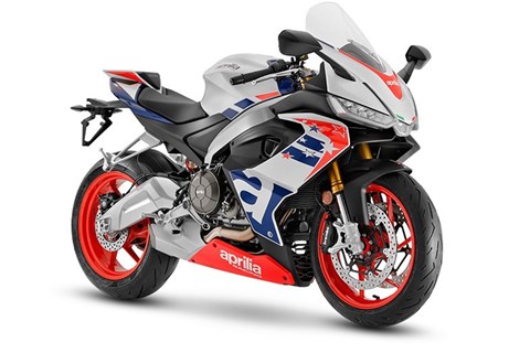 Stars and Stripes! - Aprilia RS 660 Limited Edition 2022