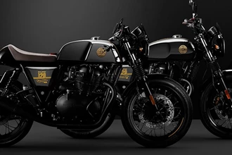 120 Jahre Royal Enfield! Jubiläumsmodelle für 650er Modelle 120 Jahre Royal Enfield! Jubiläumsmodelle für 650er Modelle