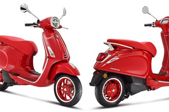 Vespa Elettrica (RED) 2022